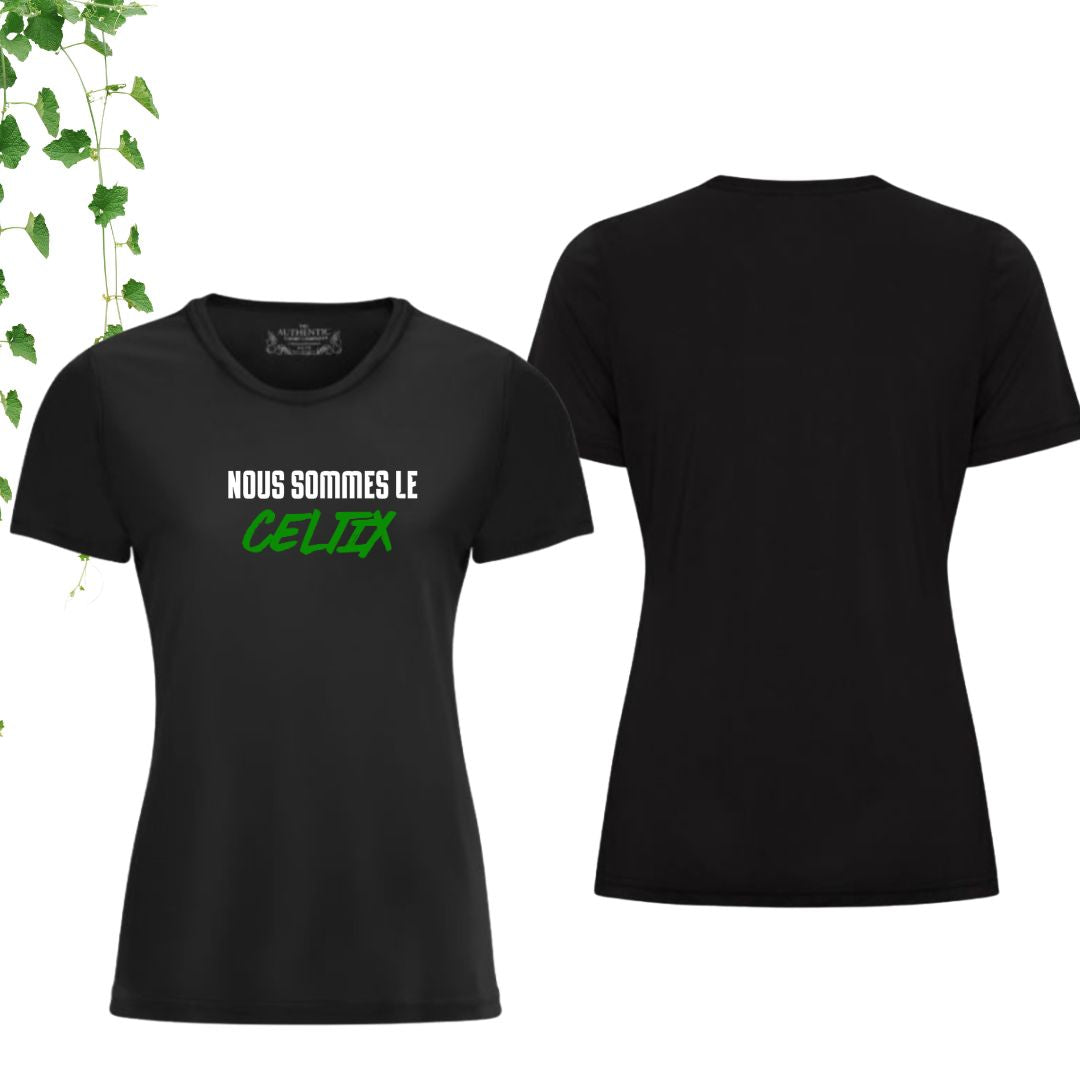 Dryfit coupe fille col rond | Celtix - Modèle 5