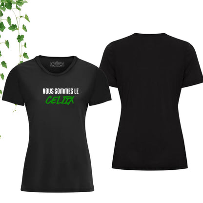 Dryfit coupe fille col rond | Celtix - Modèle 5