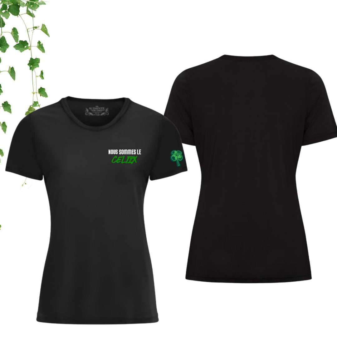 Dryfit coupe fille col rond | Celtix - Modèle 6
