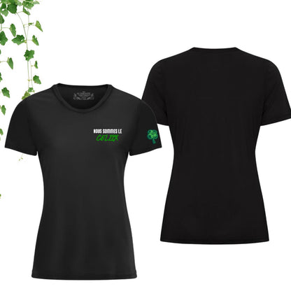 Dryfit coupe fille col rond | Celtix - Modèle 6
