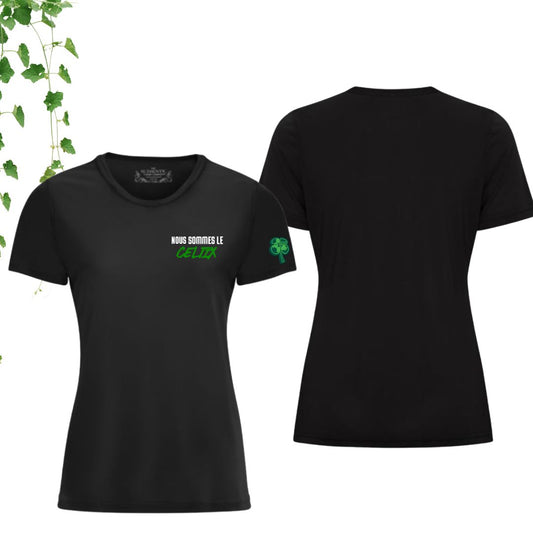 Dryfit coupe fille col rond | Celtix - Modèle 6