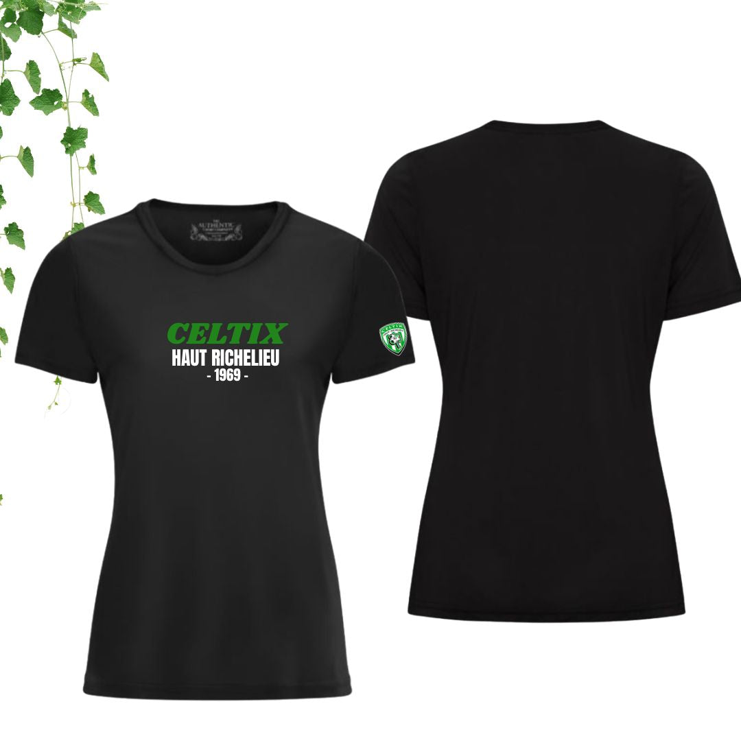 Dryfit coupe fille col rond | Celtix - Modèle 7