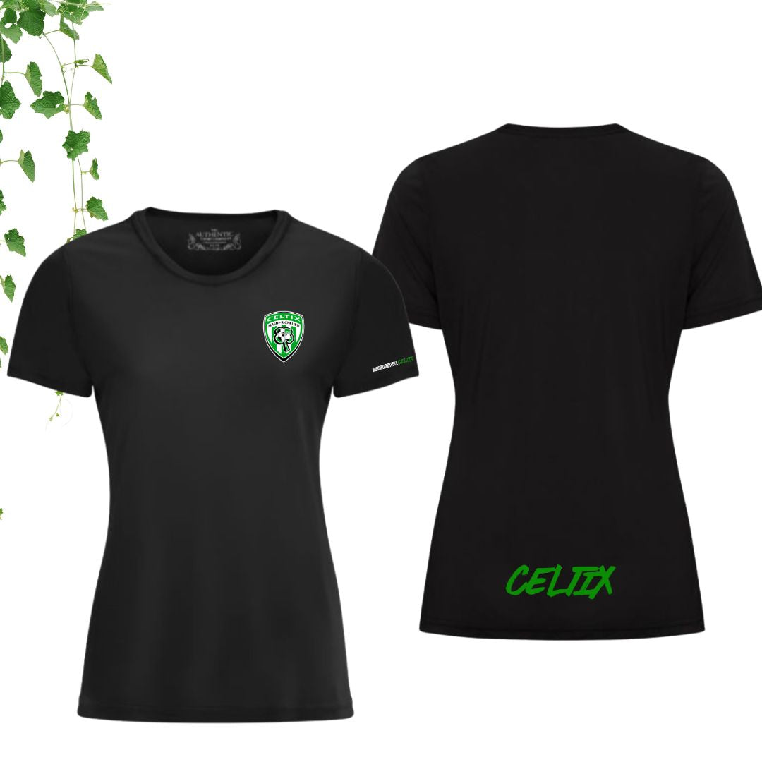 Dryfit coupe fille col rond | Celtix - Modèle 2