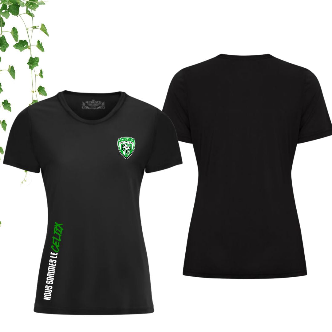 Dryfit coupe fille col rond | Celtix - Modèle 3