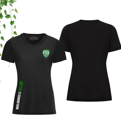 Dryfit coupe fille col rond | Celtix - Modèle 3