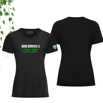 Dryfit coupe fille col rond | Celtix - Modèle 4