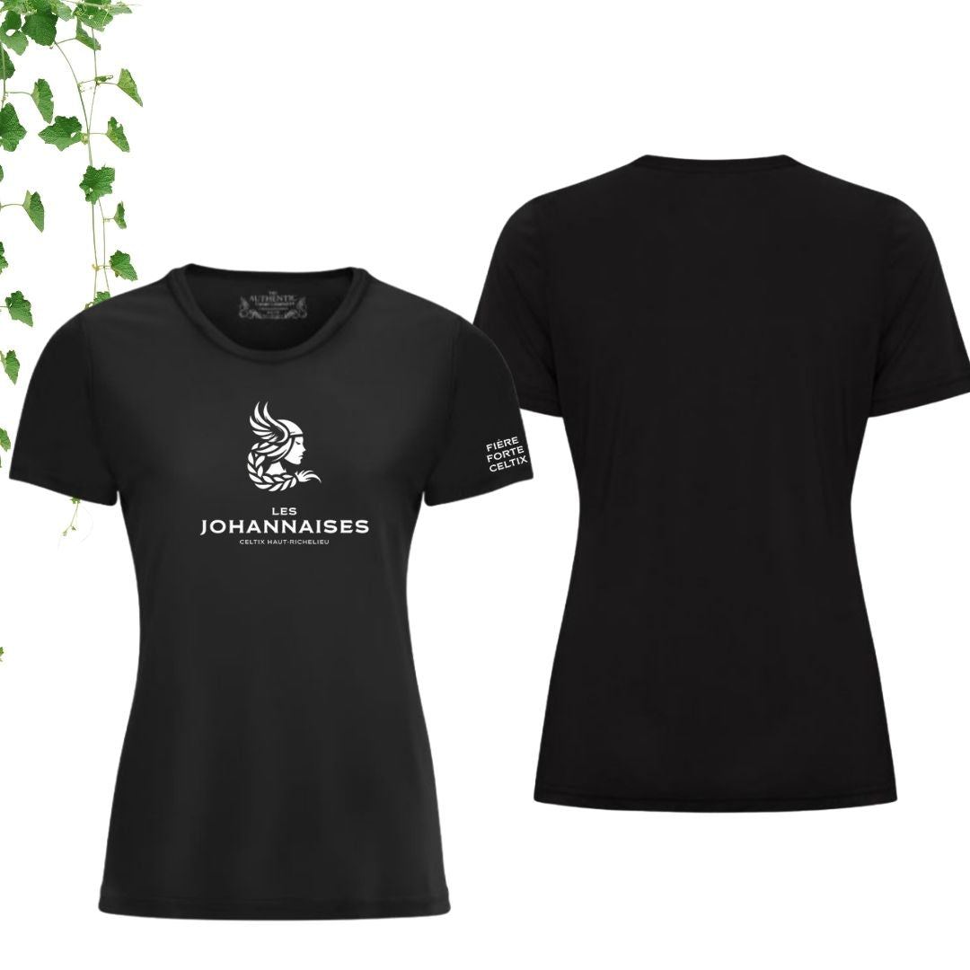 Dryfit coupe fille col rond | Johannaises - Modèle 10