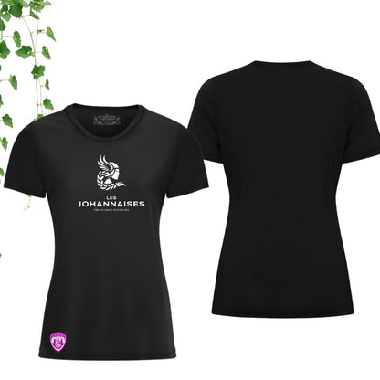 Dryfit coupe fille col rond | Johannaises - Modèle 12