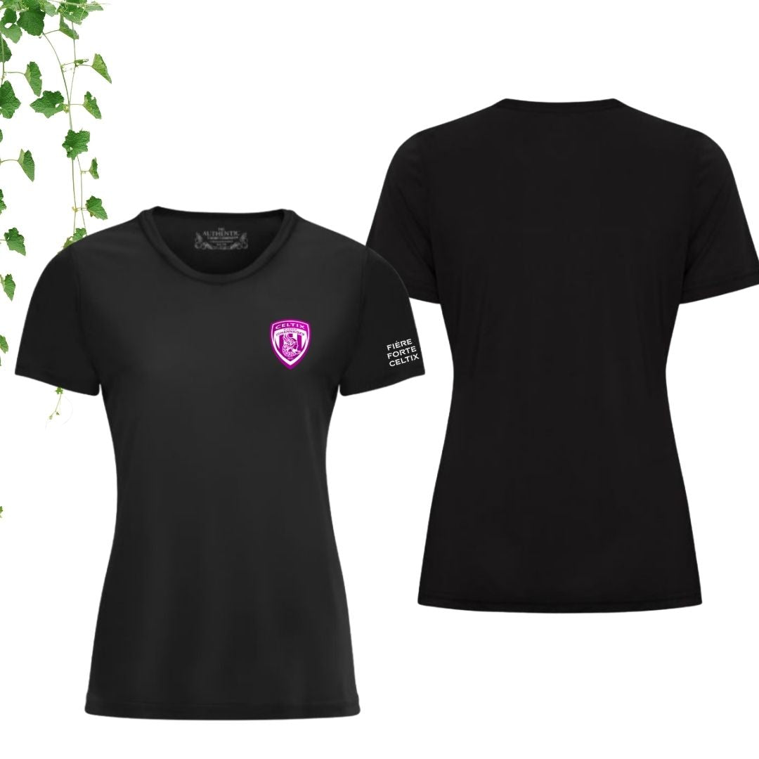 Dryfit coupe fille col rond | Johannaises - Modèle 1
