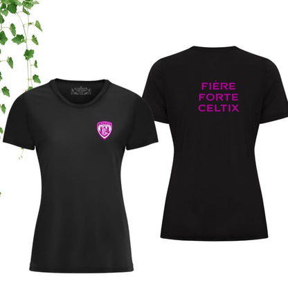 Dryfit coupe fille col rond | Johannaises - Modèle 14