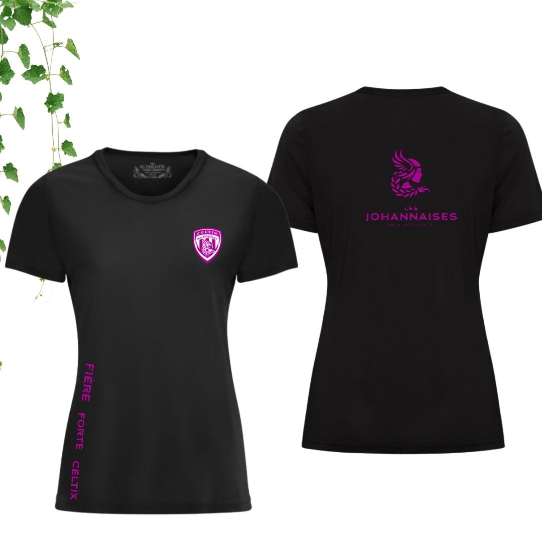 Dryfit coupe fille col rond | Johannaises - Modèle 16
