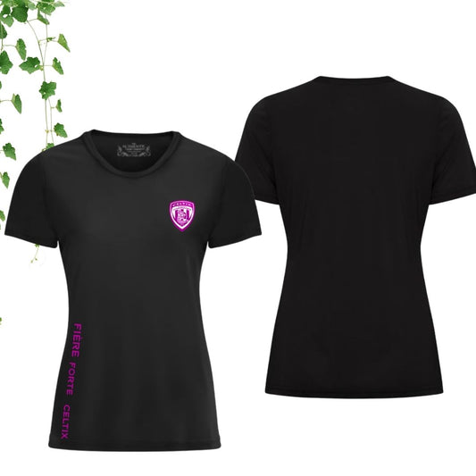 Dryfit coupe fille col rond | Johannaises - Modèle 17