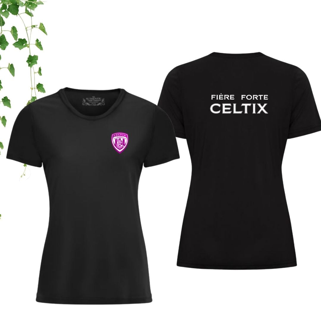 Dryfit coupe fille col rond | Johannaises - Modèle 6