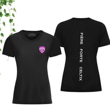 Dryfit coupe fille col rond | Johannaises - Modèle 4