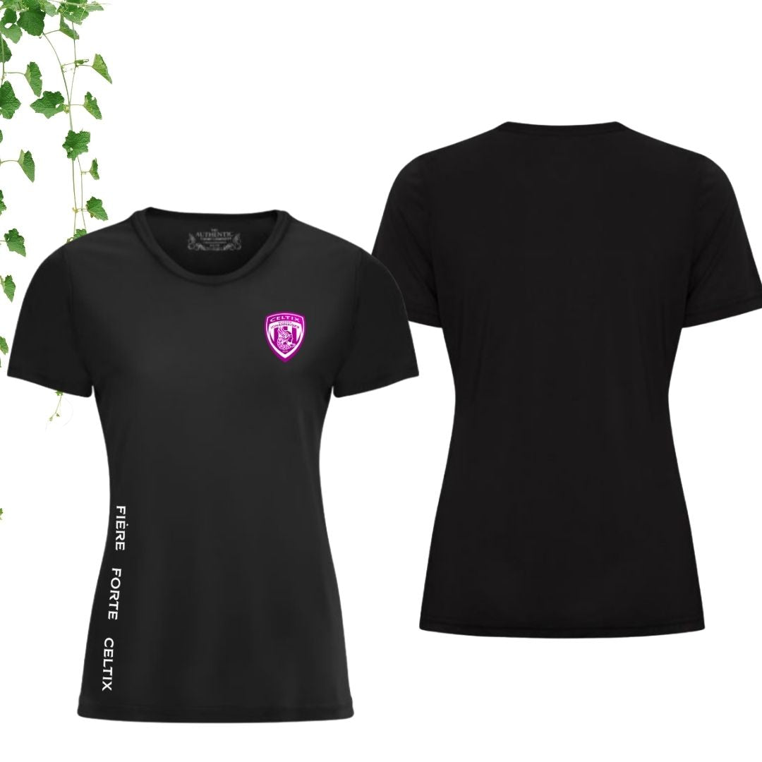 Dryfit coupe fille col rond | Johannaises - Modèle 2