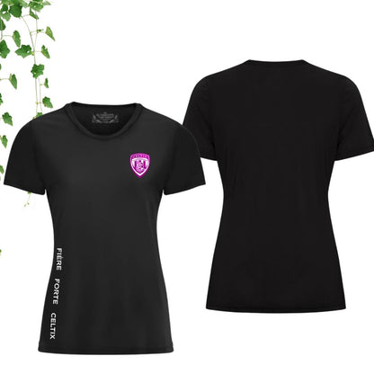 Dryfit coupe fille col rond | Johannaises - Modèle 2