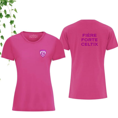 Dryfit coupe fille col rond | Johannaises - Modèle 14