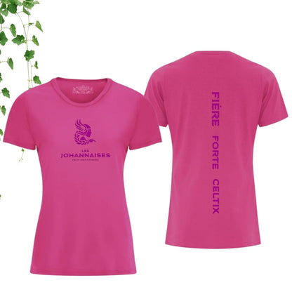 Dryfit coupe fille col rond | Johannaises - Modèle 15