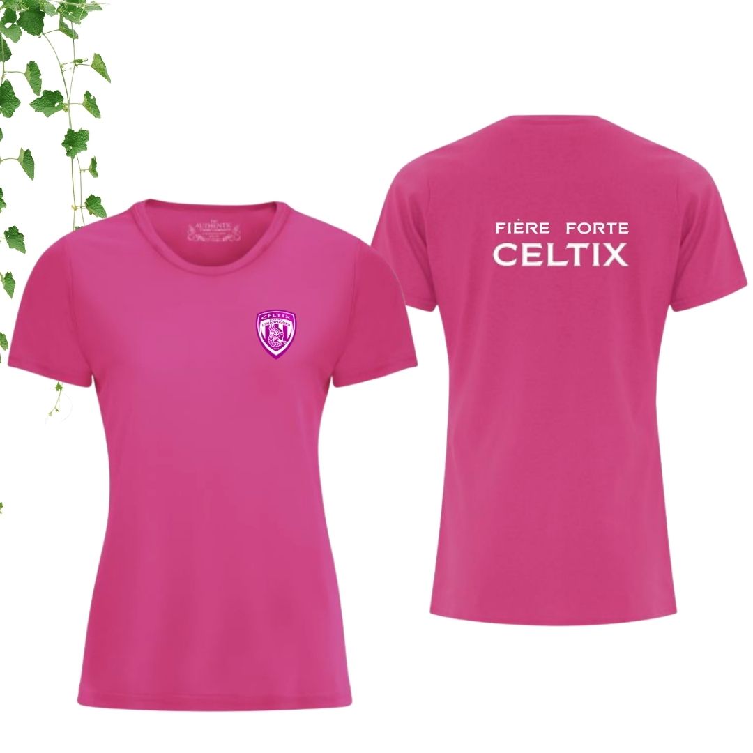 Dryfit coupe fille col rond | Johannaises - Modèle 6