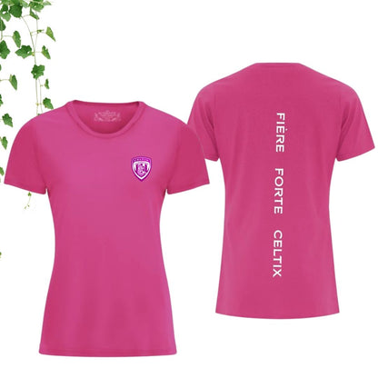 Dryfit coupe fille col rond | Johannaises - Modèle 4