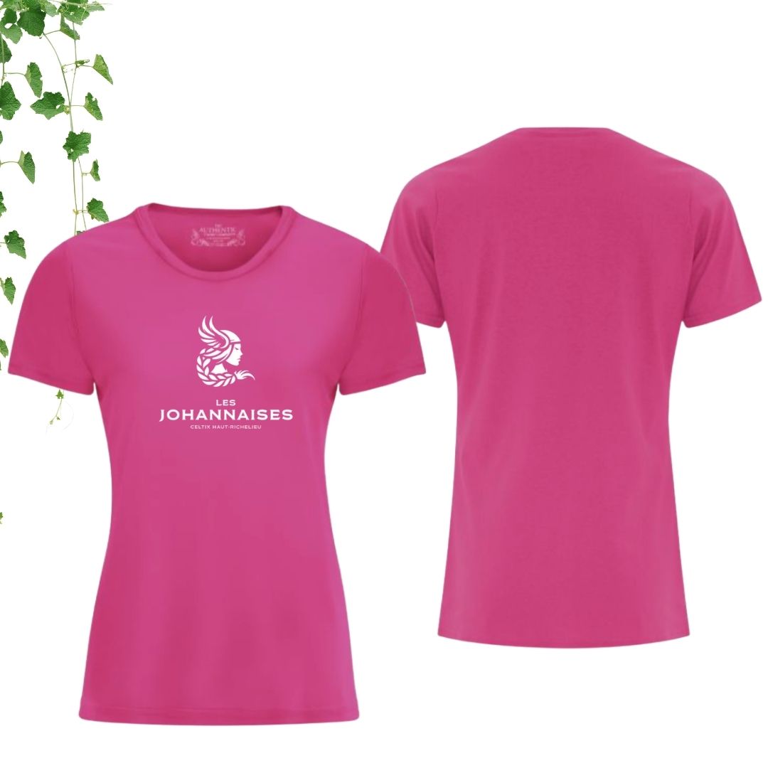Dryfit coupe fille col rond | Johannaises - Modèle 7