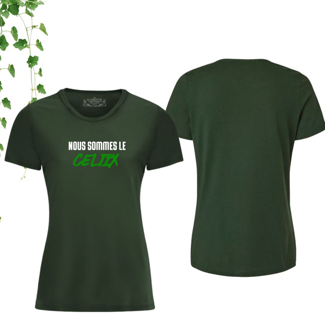 Dryfit coupe fille col rond | Celtix - Modèle 5
