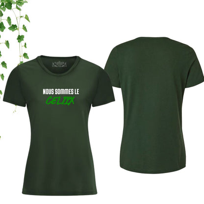 Dryfit coupe fille col rond | Celtix - Modèle 5