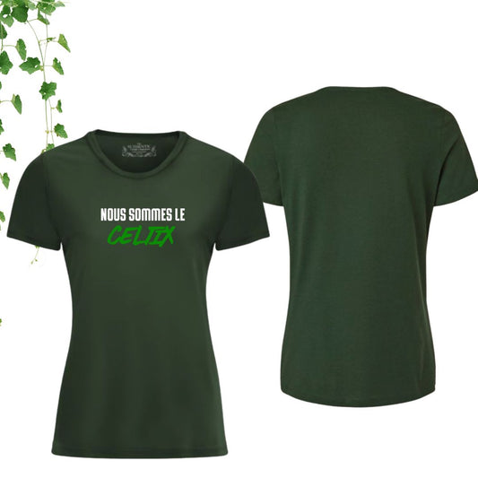 Dryfit coupe fille col rond | Celtix - Modèle 5