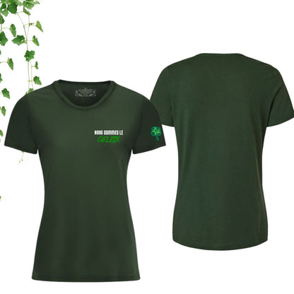 Dryfit coupe fille col rond | Celtix - Modèle 6