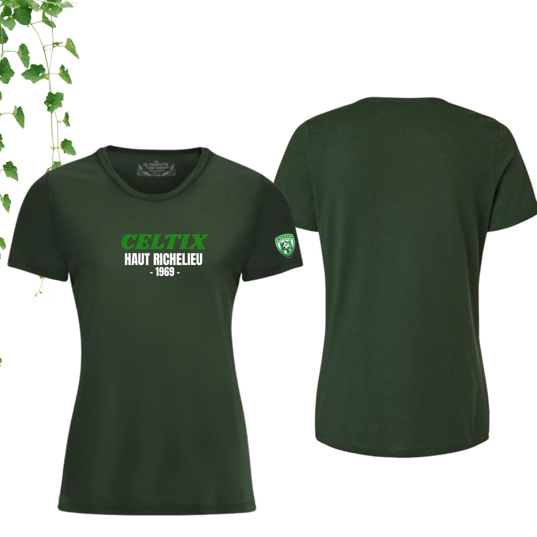 Dryfit coupe fille col rond | Celtix - Modèle 7