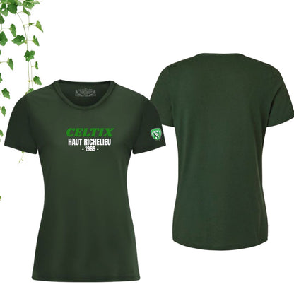 Dryfit coupe fille col rond | Celtix - Modèle 7