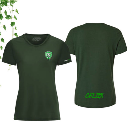 Dryfit coupe fille col rond | Celtix - Modèle 2