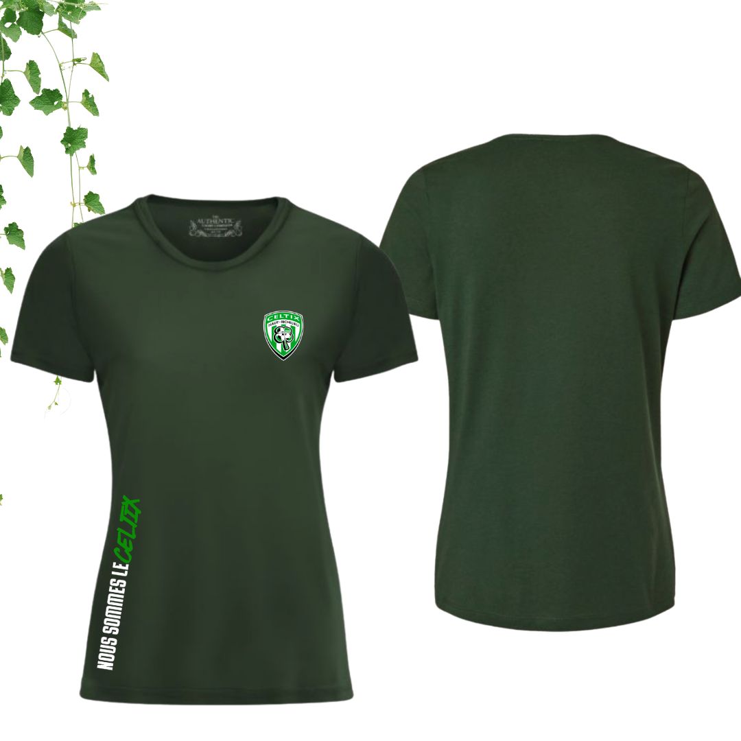 Dryfit coupe fille col rond | Celtix - Modèle 3