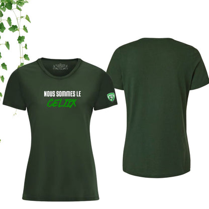 Dryfit coupe fille col rond | Celtix - Modèle 4