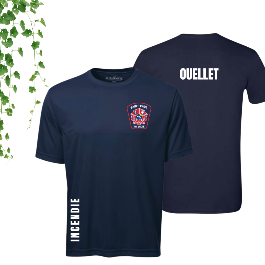 Dryfit | Incendie St-Paul