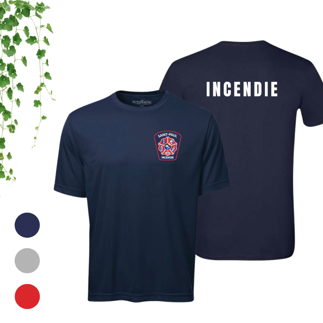 Dryfit | Incendie St-Paul