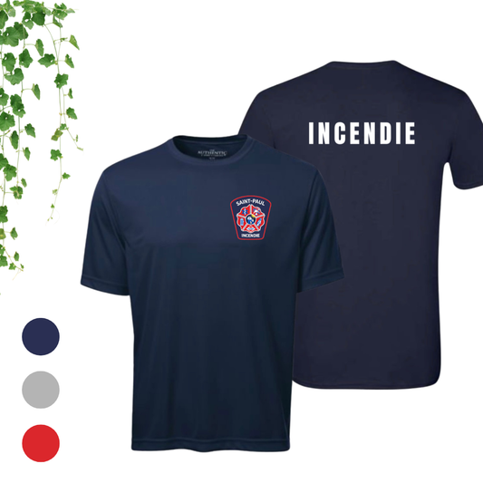 Dryfit | Incendie St-Paul