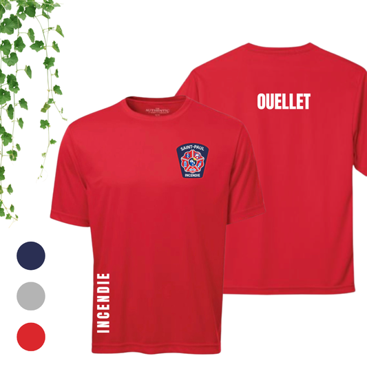 Dryfit | Incendie St-Paul