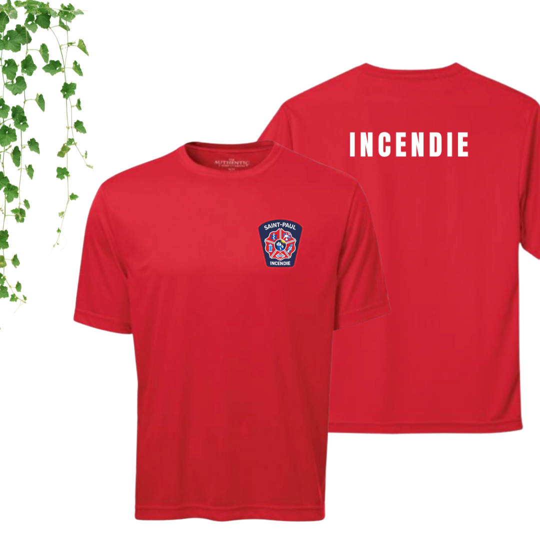Dryfit | Incendie St-Paul