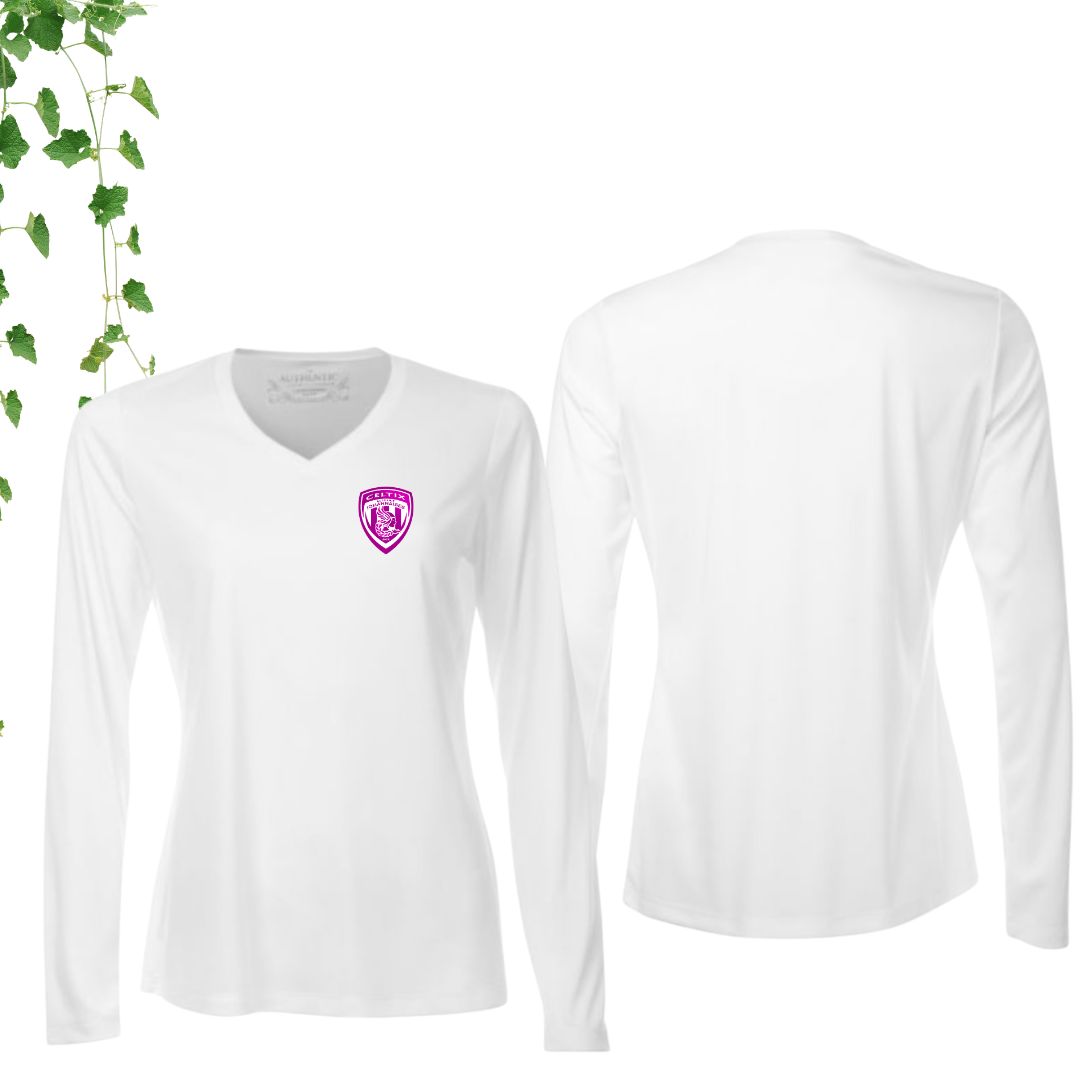 Dryfit coupe fille manches longues | Johannaises - Modèle 1