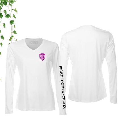 Dryfit coupe fille manches longues | Johannaises - Modèle 2