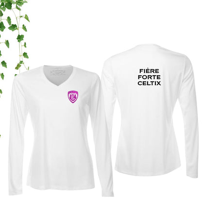 Dryfit coupe fille manches longues | Johannaises - Modèle 4