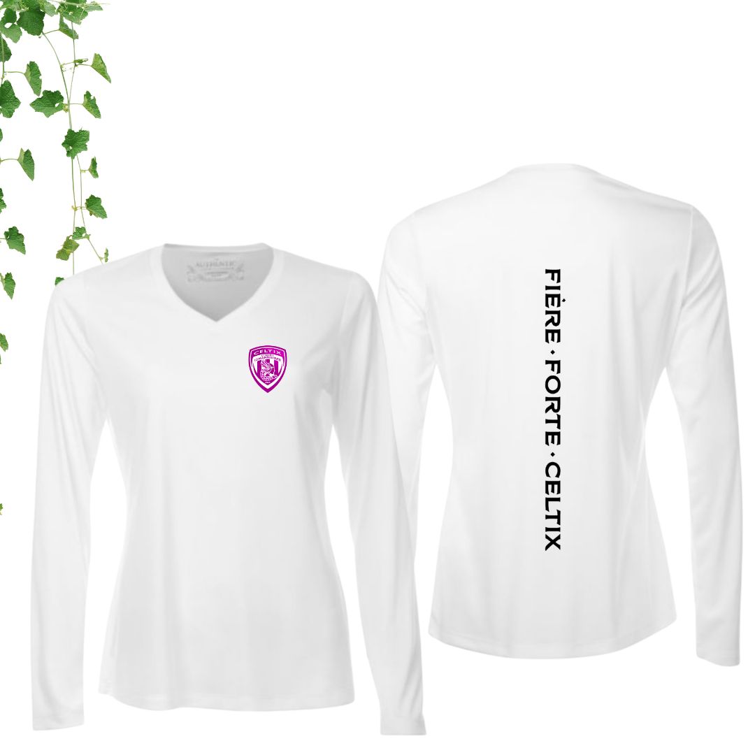 Dryfit coupe fille manches longues | Johannaises - Modèle 5