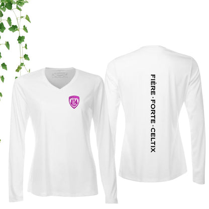 Dryfit coupe fille manches longues | Johannaises - Modèle 5