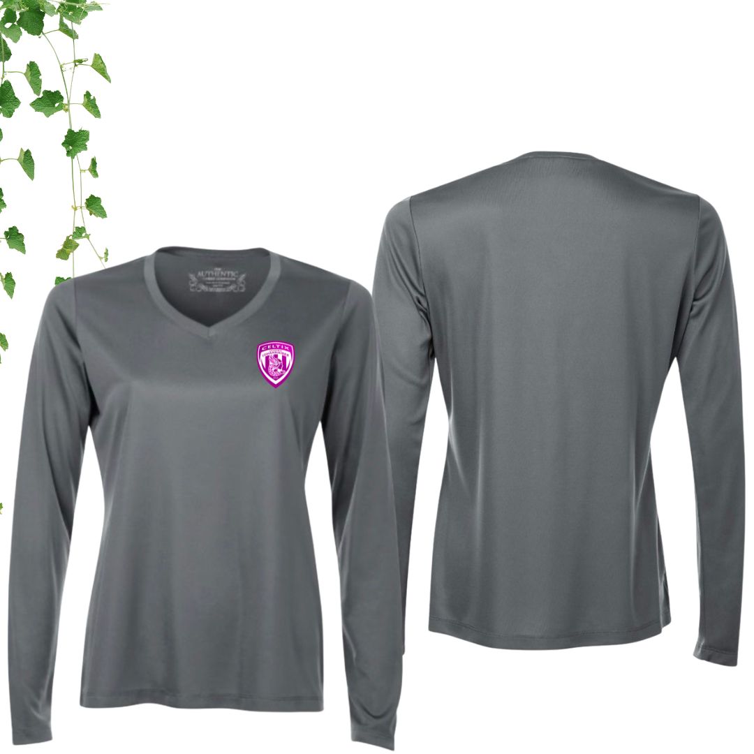 Dryfit coupe fille manches longues | Johannaises - Modèle 1