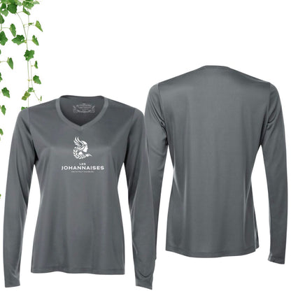 Dryfit coupe fille manches longues | Johannaises - Modèle 7