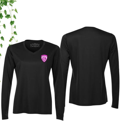 Dryfit coupe fille manches longues | Johannaises - Modèle 1