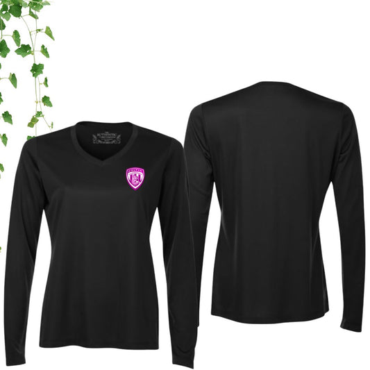 Dryfit coupe fille manches longues | Johannaises - Modèle 1