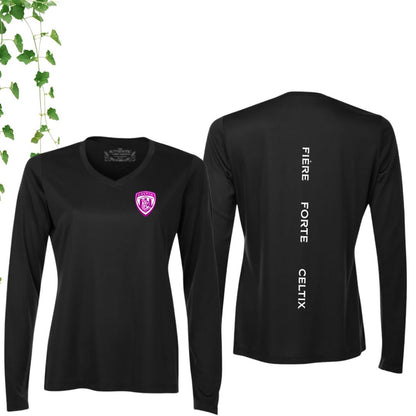 Dryfit coupe fille manches longues | Johannaises - Modèle 5