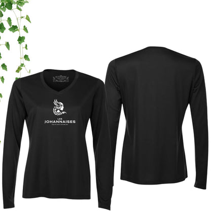 Dryfit coupe fille manches longues | Johannaises - Modèle 7